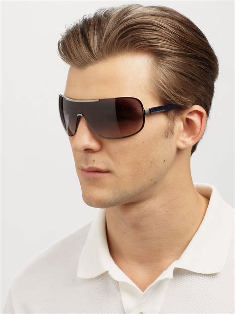 prada oversized mens sunglasses|price of Prada sunglasses.